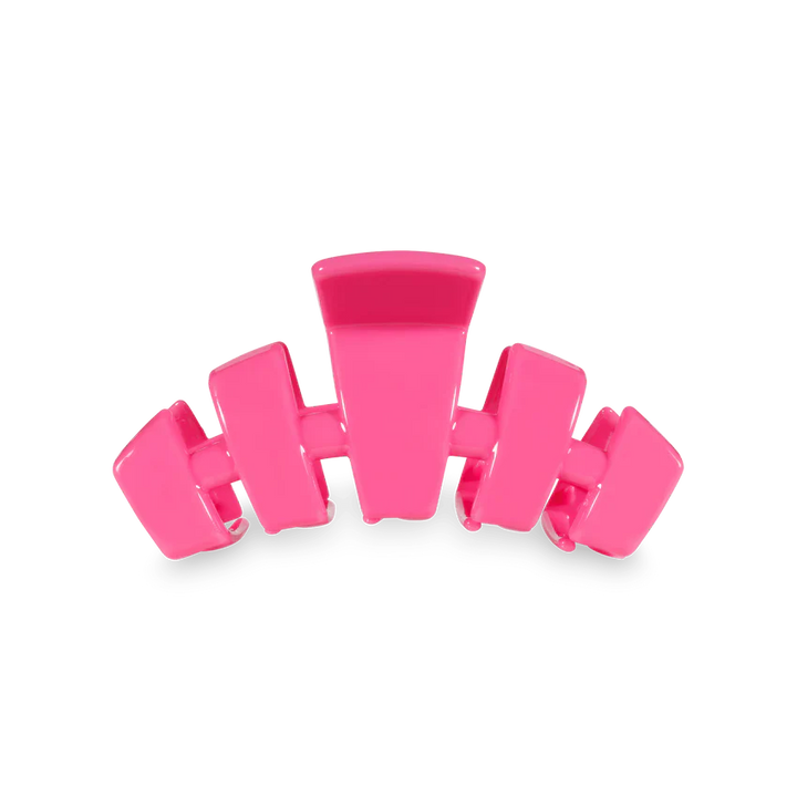 Teleties Classic Paradise Pink Small Hair Clip