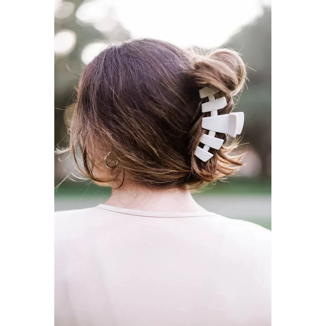 Teleties Classic Toasted Large Hair Clip