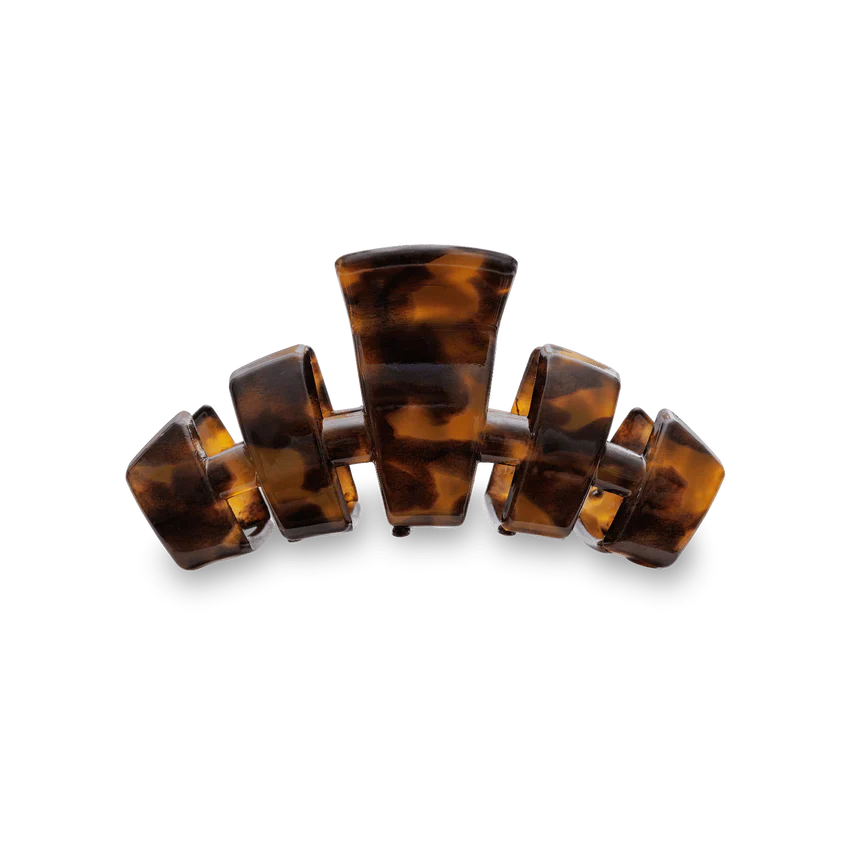 Teleties Classic Tortoise Small Hair Clip