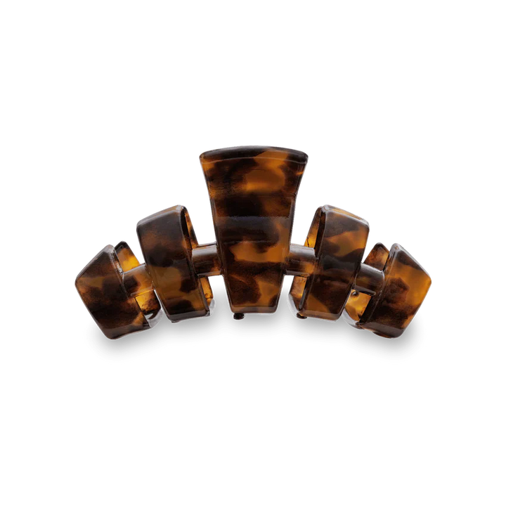 Teleties Classic Tortoise Small Hair Clip