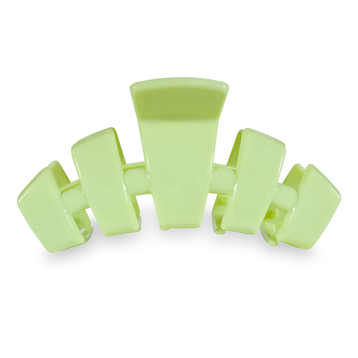 Teleties Classic Aloe, There! Large Hair Clip