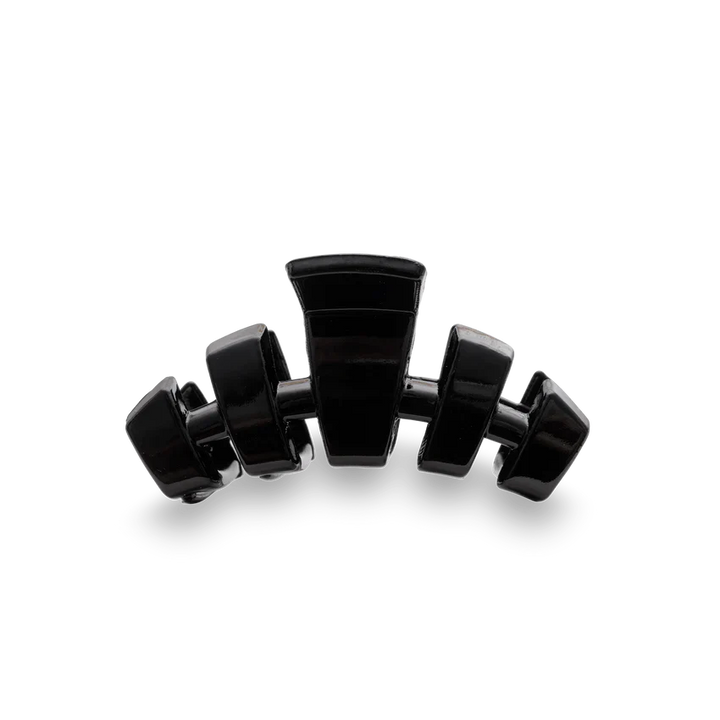 Teleties Classic Jet Black Tiny Hair Clip