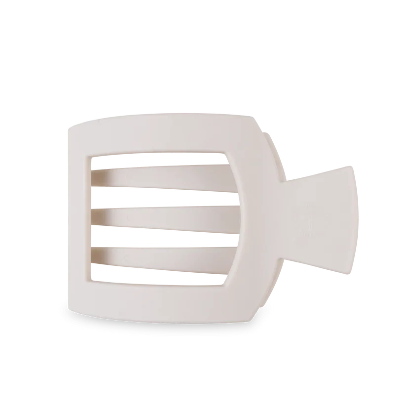 Teleties Toasted Large Flat Square Hair Clip
