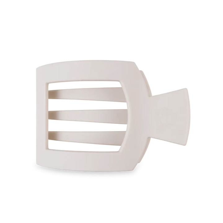 Teleties Toasted Large Flat Square Hair Clip