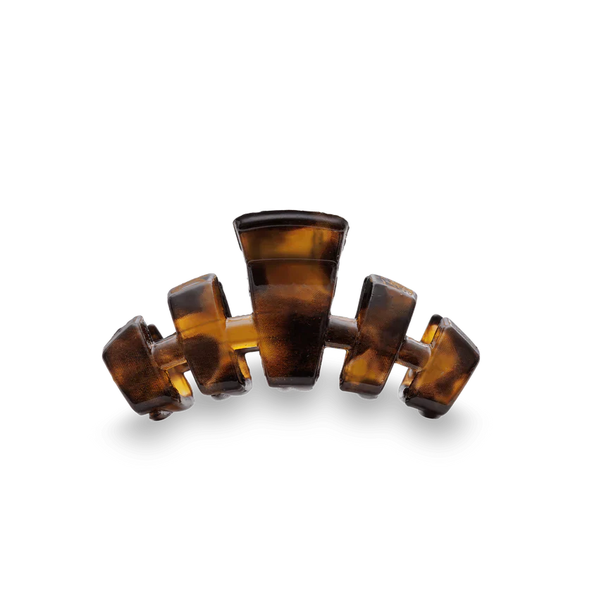 Teleties Classic Tortoise Tiny Hair Clip